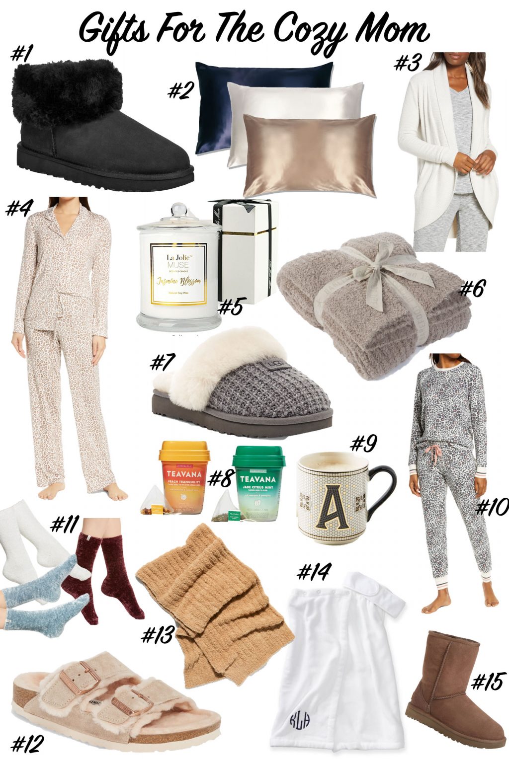 Gift Guide Gifts For The Cozy Mom The Pink Pout